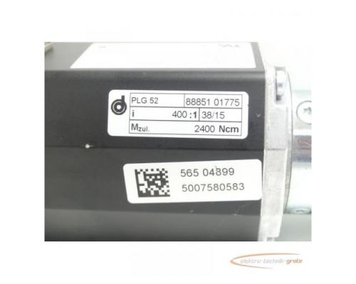 Dunkermotoren BG 65X25CI Servomotor SN:5007580583 + PLG52 Planetengetriebe - Bild 5