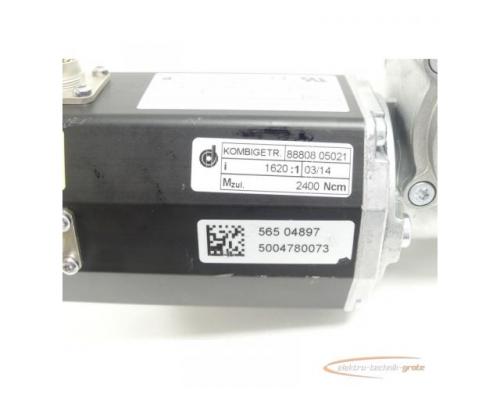 Dunkermotoren BG 65X25CI Servomotor SN:5004780073 + Kombigetriebe 88808 05021 - Bild 5