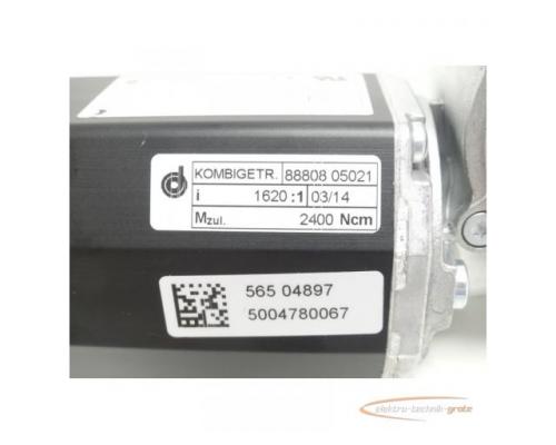 Dunkermotoren BG 65X25CI Servomotor SN:5004780067 + Kombigetriebe 88808 05021 - Bild 5