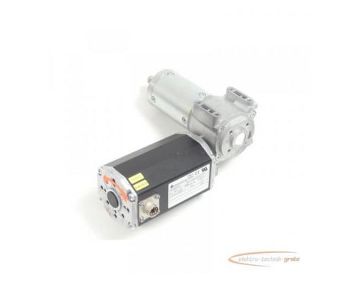 Dunkermotoren BG 65X25CI Servomotor SN:5004780059 + Kombigetriebe 88808 05021 - Bild 2