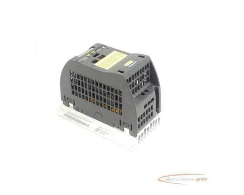 Siemens 6SL3211-0AB13-7BB1 G110 CPM110 AC-Drive SN:XAFO22-002095 - Bild 2