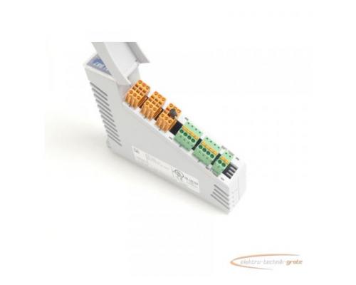 Sigmatek CAI 887 / C-DIAS Temperatur-Erfassungs-Modul HW: 1.10 SN:03676375 - Bild 4