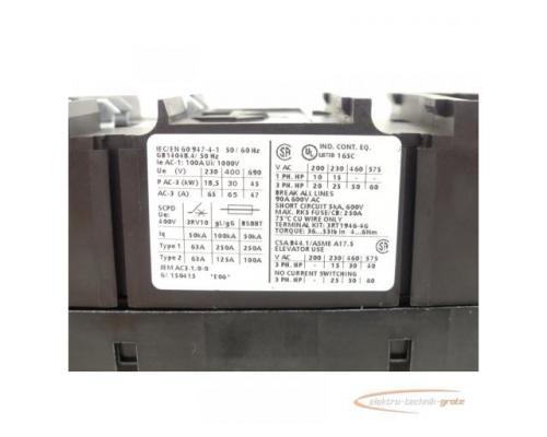 Siemens 3RT1044-1AP00 Leistungsschütz 230V + 3RH1921-1EA11 + 3RT1936-1CD00 - Bild 6