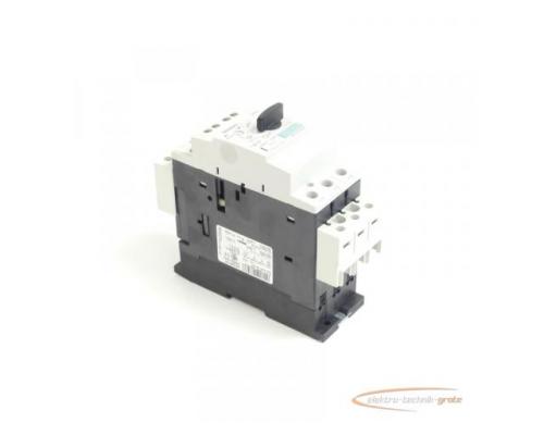 Siemens 3RV1031-4EA10 Leistungsschalter 416A 22 - 32A max. + 3RV1901-1E - Bild 1