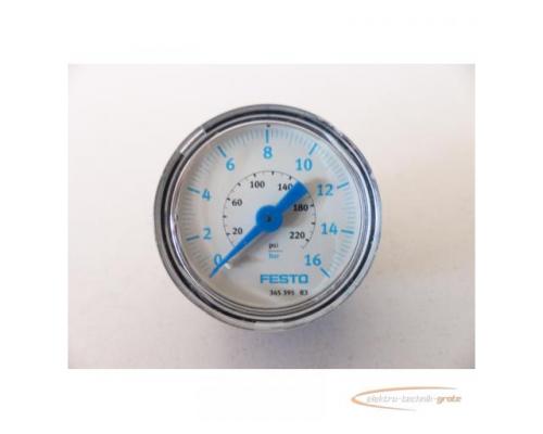 Festo 345 395 R3 Manometer - Bild 4