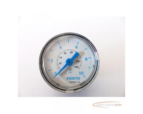 Festo 359 874 S5 Manometer - Bild 4