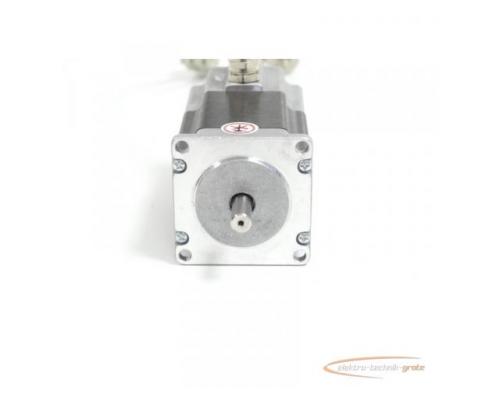 Jenaer Antriebstechnik 23S31-0650-805J7-55(30) Servomotor SN:GAxxx00080284194 - Bild 4