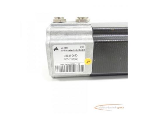 Jenaer Antriebstechnik 23S31-0650-805J7-55(30) Servomotor SN:GAxxx00080284194 - Bild 6