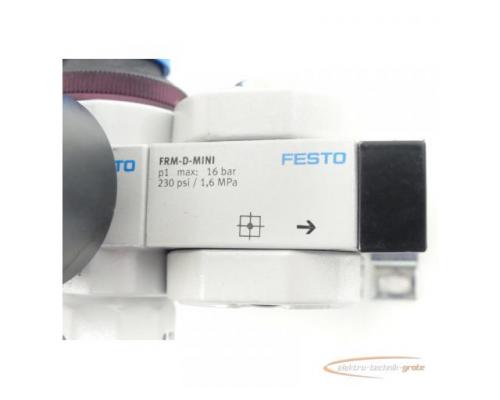 Festo LFR-1/4-D-MINI-KF Wartungseinheit 185769 - Bild 6