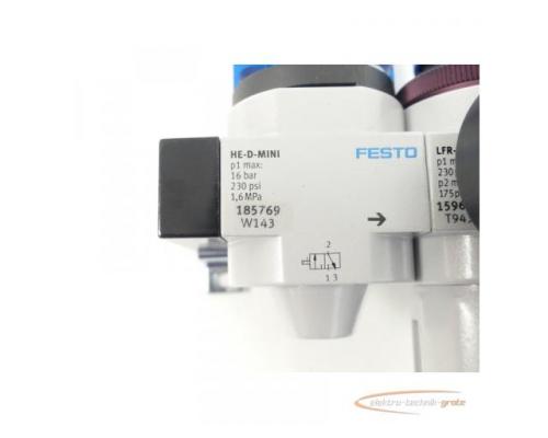 Festo LFR-1/4-D-MINI-KF Wartungseinheit 185769 - Bild 8