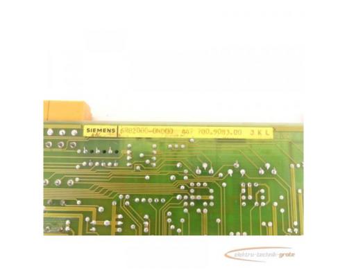 Siemens 6RB2000-0ND00 DC-VSA FBG Regelung ohne Adaption J K L SN:633074 - Bild 4