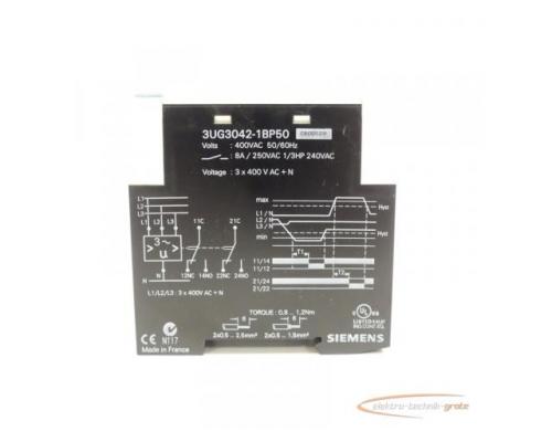 Siemens 3UG3042-1BP50 Überwachungsrelais - Bild 5