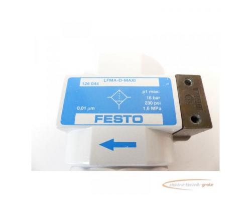 Festo LFMA-D-MAXI Feinstfilter 126044 16bar - Bild 4