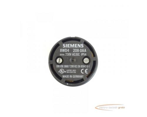 Siemens 8WD4208-0AA Anschlusselemenet mit Deckel - Bild 4