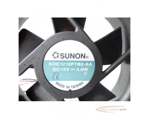 Sunon KDE1212PTB2-6A Axiallüfter DC12V 120 x 120 x 25mm - Bild 4