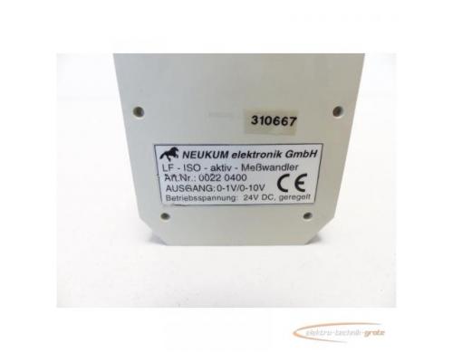 Neukum LF - ISO - aktiv - Meßwandler 24V DC - Bild 4