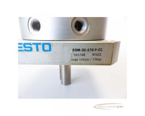 Festo DSM-32-270 P-CC Schwenkantrieb + 2x YSR-8-8-C + 2x Balluff - Bild 5