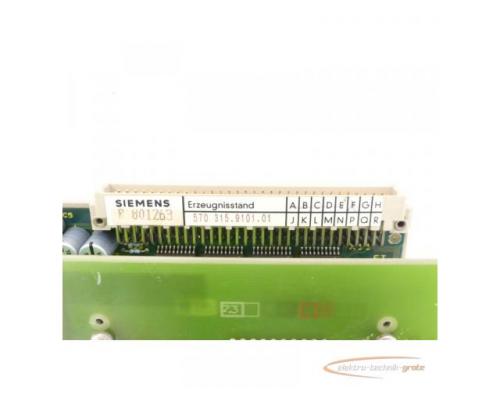 Siemens 6FX1120-5BB01 NC-CPU + 570 373 9001.01 E-St. F/B SN:R801263 - Bild 4