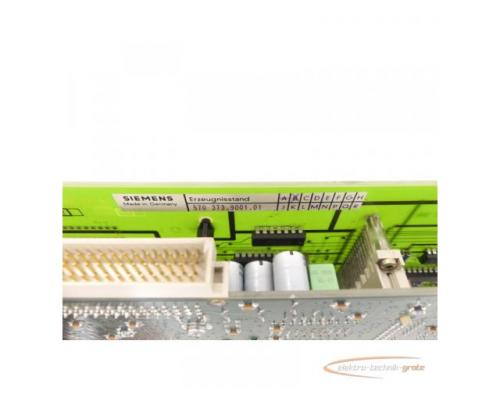 Siemens 6FX1120-5BB01 NC-CPU + 570 373 9001.01 E-St. F/B SN:R801263 - Bild 5