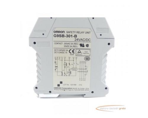 Omron G9SB-301-B Sicherheitsmodul - Bild 5