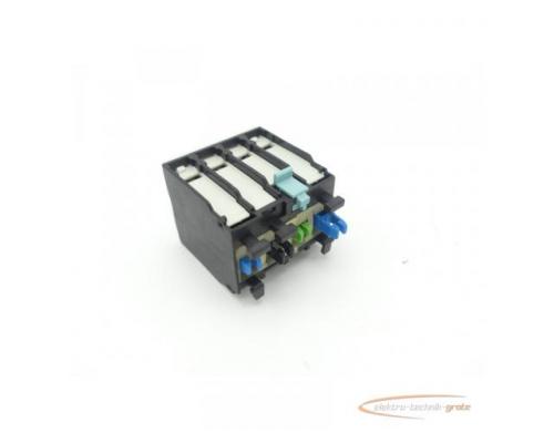 Siemens 3RH1921-1HA22 Hilfsschalterblock - Bild 4