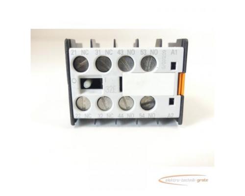 Siemens 3TX4422-1A 2NO+2NC Hilfsschalterblock - ungebraucht! - - Bild 3