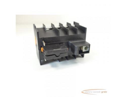 Siemens 3TX4422-1A 2NO+2NC Hilfsschalterblock - ungebraucht! - - Bild 4