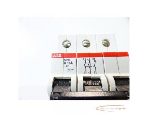 ABB S283 K 16A Schutzschalter - Bild 5