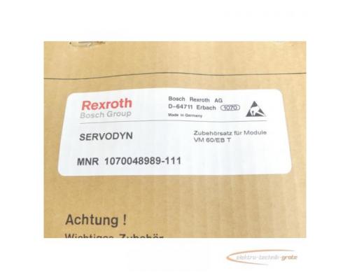 Bosch VM 60/EB-TA Versorgungsmodul 1070077372-113 SN:004408049 - ungebraucht! - - Bild 5