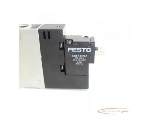 Festo CPE18-M1H-5J-1/4 Magnetventil 163143 - Bild 4