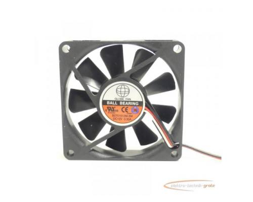 Globe Fan B0701512M-3M Axiallüfter DC 12V / 0,30A / 70x70x15 mm - Bild 3