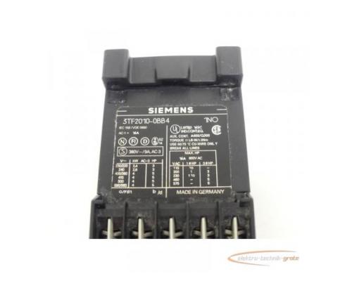 Siemens 3TF2010-0BB4 Schütz DC 24 V + 3TX4490-0C Überspannungsbegrenzer - Bild 6