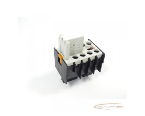 Siemens 3TX4431-2A Hilfsschalterblock mit 3TX4490-0C Überspannungsbegrenzer - Bild 6