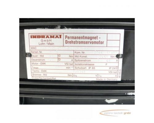 Indramat MAC 071B-0-PS-2-C/095-A-0 Permanentmagnet-Drehstromservomotor SN:16910 - Bild 4