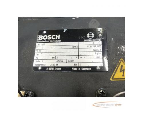 Bosch SD-B5.250.015-00.000 Bürstenloser Servomotor permanenterregt SN:443 - Bild 4