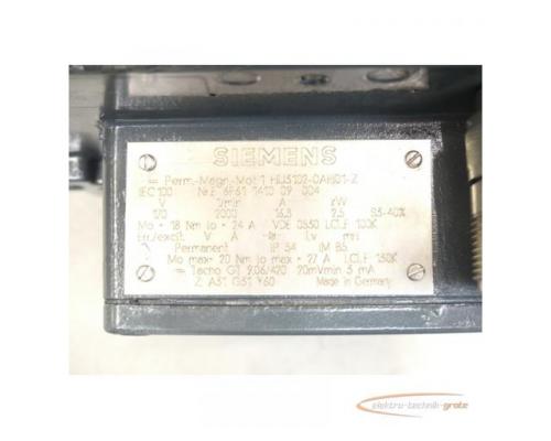 Siemens 1HU3102-0AH01 - Z Perm.-Mag.-Moter SN: 6F614009004 mit 12 Mon. Gew. - Bild 4