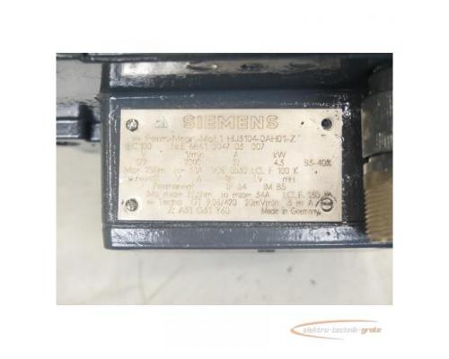 Siemens 1HU3104-0AH01 - Z Perm.-Mag.-Motor SN: E6B61004703007 mit 12 Mon. Gew. - Bild 4