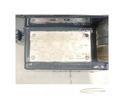 Siemens 1HU3102-0AH01 - Z Perm.-Mag.-Motor SN: E5M61141001005 mit 12 Mon. Gew. - Bild 4