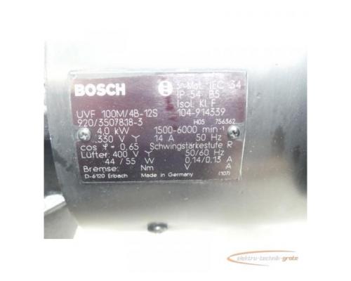 Bosch UVF 100M/4B - 12S 920/3507813-3 Servomoter SN 104-914339 - Bild 4