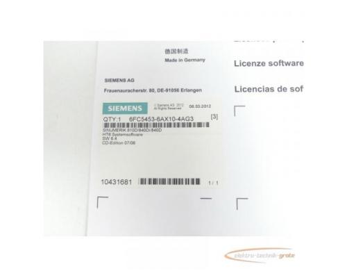 Siemens 6FC5403-0AA10-0AA1 Handheld Terminal SN T-C21066923 ungebraucht - Bild 5