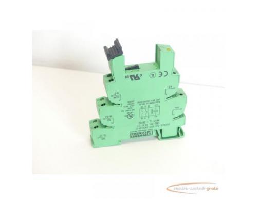 Phoenix Contact PLC-BSC-24DC/21-21 Nr.29 67 015 Relais-Modul - ungebraucht! - - Bild 1