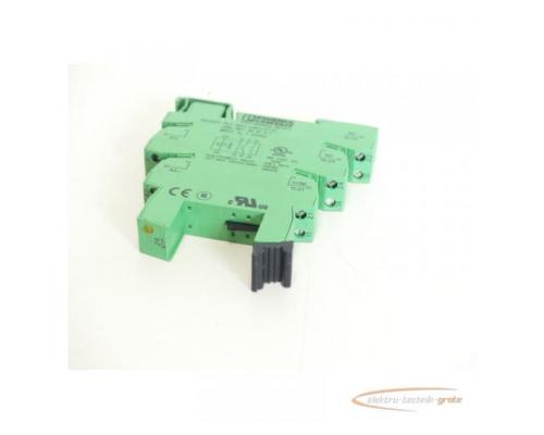 Phoenix Contact PLC-BSC-24DC/21-21 Nr.29 67 015 Relais-Modul - ungebraucht! - - Bild 2