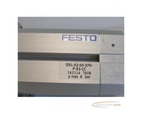 Festo DSL-32-50-270-P-S2-CC , 163114 Schwenk-Lineareinheit - Bild 4