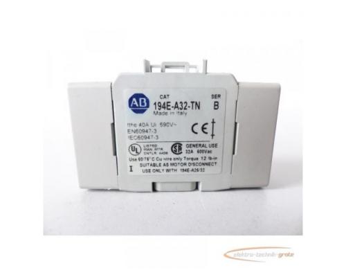 Allen Bradley 194E-A32-TN Terminal Block Series: B - Bild 3