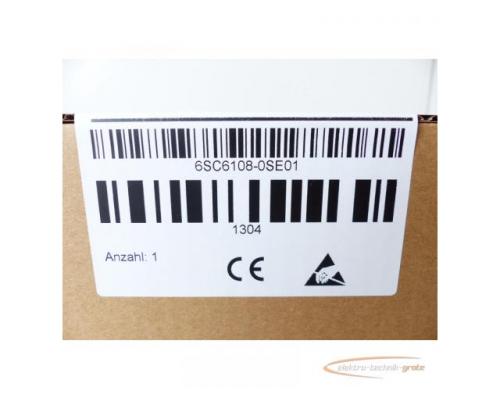 Siemens 6SC6108-0SE01 SIMODRIVE 610 Leistungsteil SN:1304 mit 24 Monaten Gew.! - Bild 3