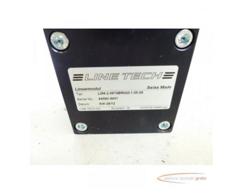 LINE TECH LM4.2 . 0870BR020.1.05.0S Linearmodul SN:64580-9431 - Bild 5