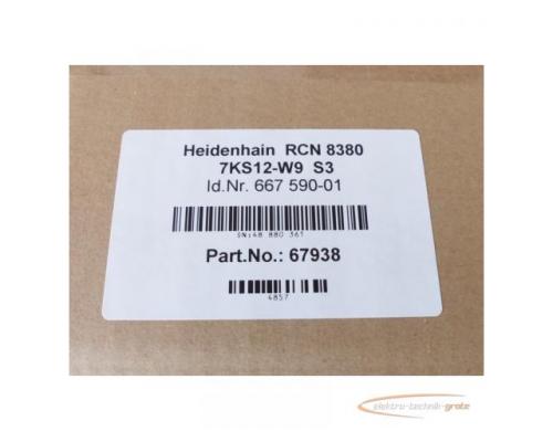 Heidenhain RCN 8380 Id.Nr. 667 590-01 SN:48880361- mit 6 Mon. Gew.! - - Bild 6