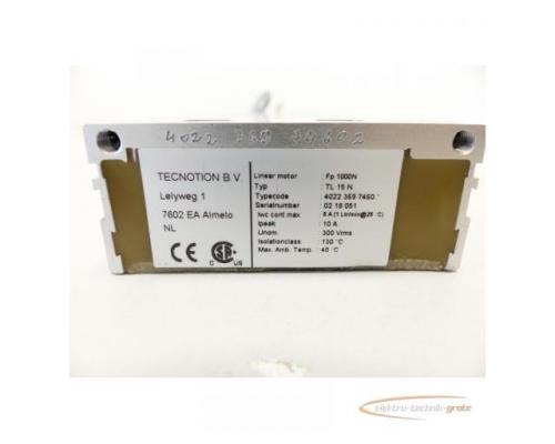 Tecnotion Typ: TL 15 N Linearmotor Fp 1000N SN:0218051 - Bild 4