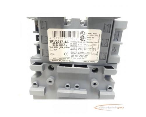 Siemens 3RV2917-4A , 3 Phasensammelschiene inklusive Erweiterungsstecker - Bild 4