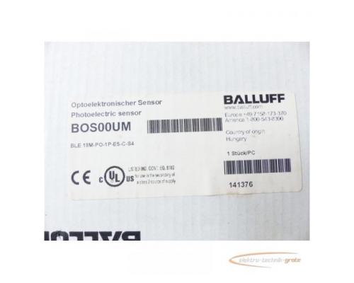 Balluff BOS00UM Sensor BLE 18M-PO-1P-E5-C-S4 - ungebraucht! - - Bild 4